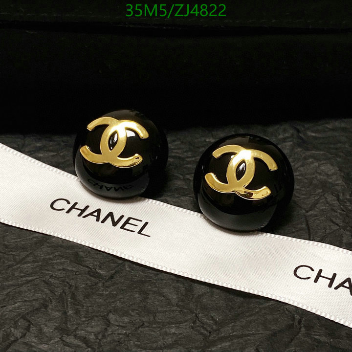 Jewelry-Chanel,Code: ZJ4822,$: 35USD