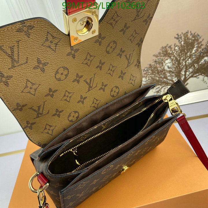 LV Bags-(4A)-Handbag Collection-,Code: LBP102603,$: 99USD