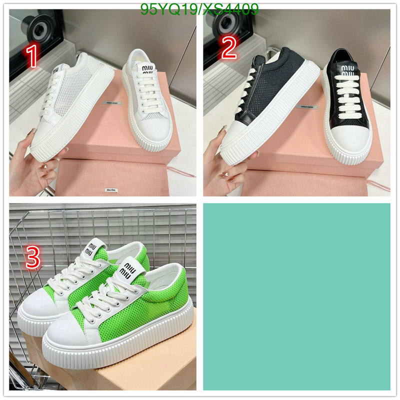 Women Shoes-Miu Miu, Code: XS4409,$: 95USD