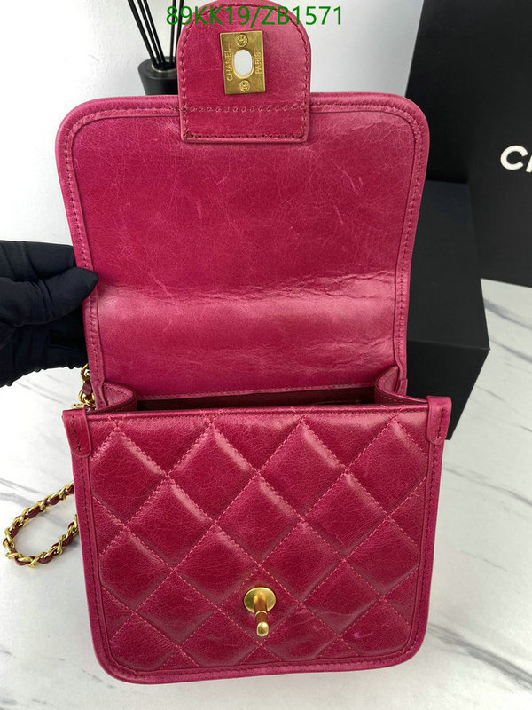 Chanel Bags ( 4A )-Diagonal-,Code: ZB1571,$: 89USD