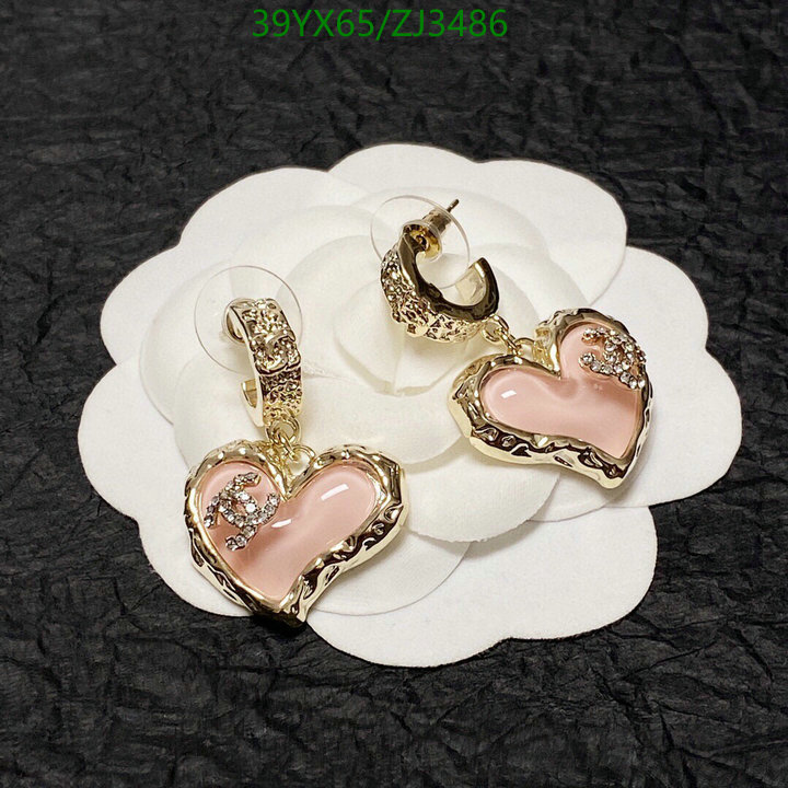 Jewelry-Chanel,Code: ZJ3486,$: 39USD