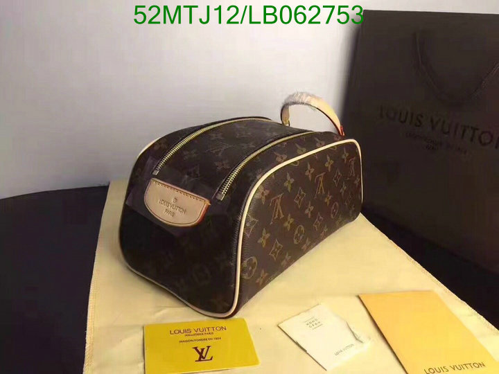 LV Bags-(4A)-Vanity Bag-,Code: LB062753,$: 52USD