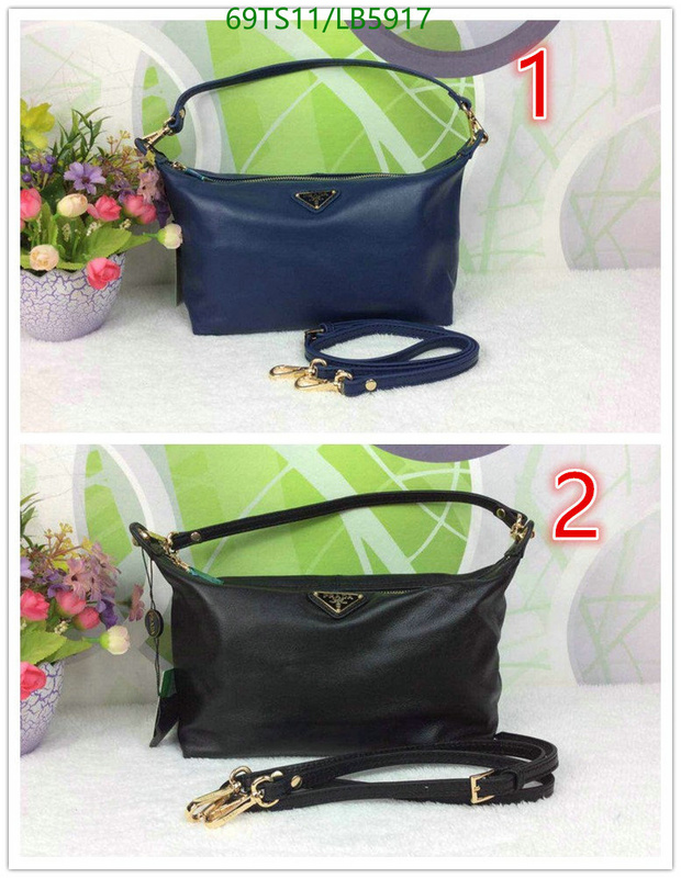 Prada Bag-(4A)-Handbag-,Code: LB5917,$: 69USD