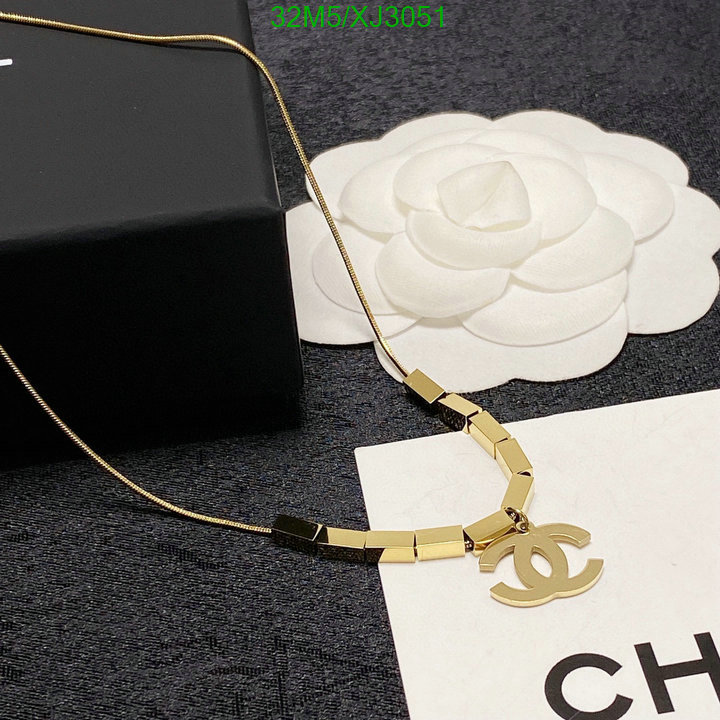 Jewelry-Chanel, Code: XJ3051,$: 32USD