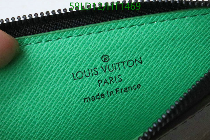 LV Bags-(Mirror)-Wallet-,Code: HT1469,$: 59USD