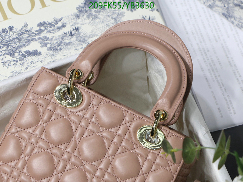 Dior Bags -(Mirror)-Lady-,Code: YB3630,$: 209USD