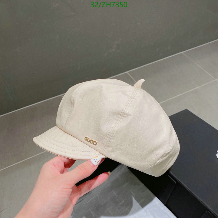 Cap -(Hat)-Gucci, Code: ZH7350,$: 32USD