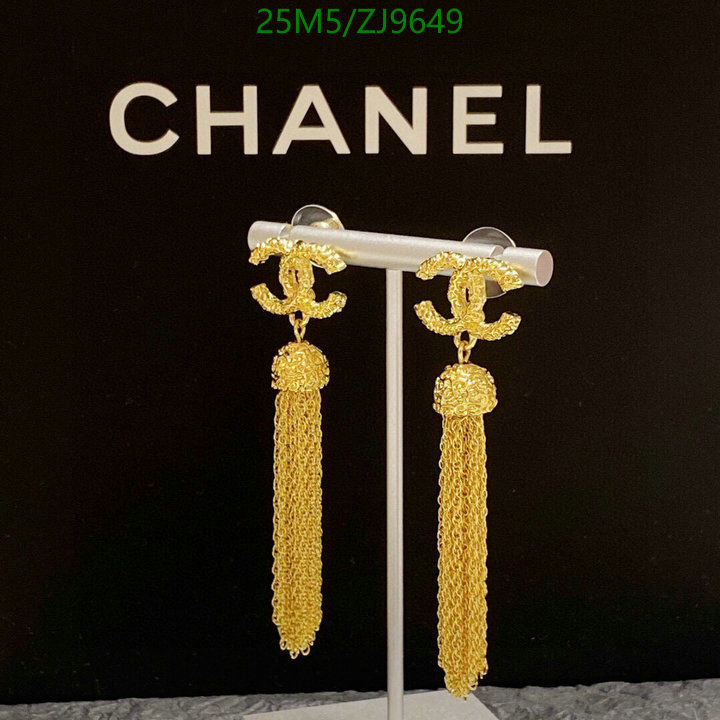 Jewelry-Chanel,Code: ZJ9649,$: 25USD