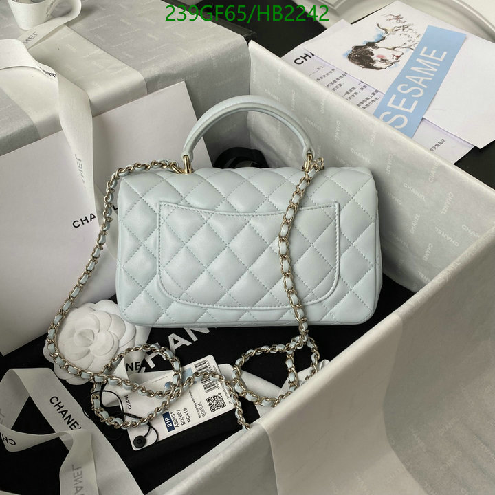 Chanel Bags -(Mirror)-Diagonal-,Code: HB2242,$: 239USD