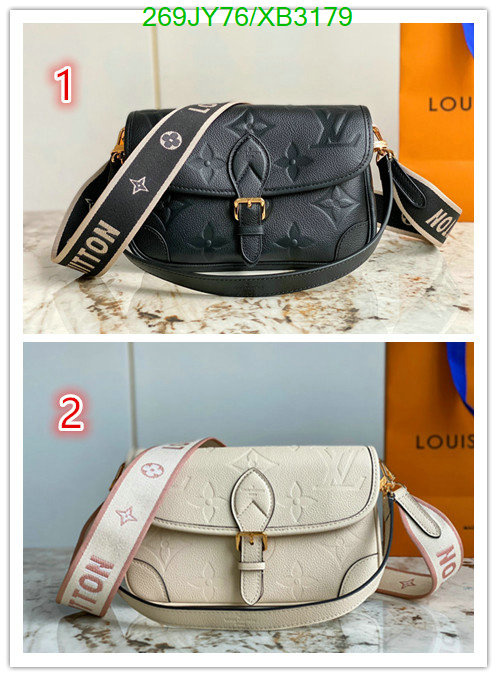 LV Bags-(Mirror)-Pochette MTis-Twist-,Code: XB3179,$: 269USD