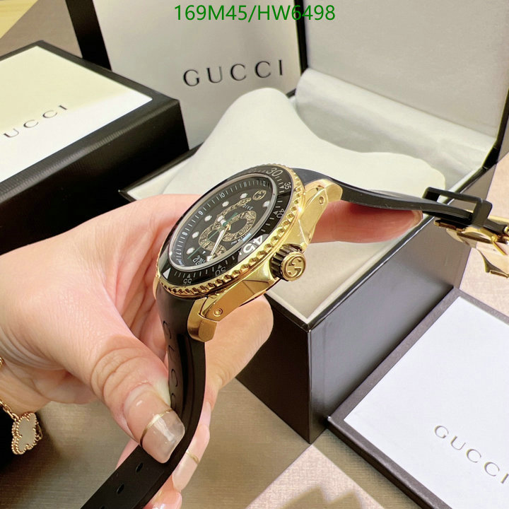 Watch-4A Quality-Gucci, Code: HW6498,$: 169USD