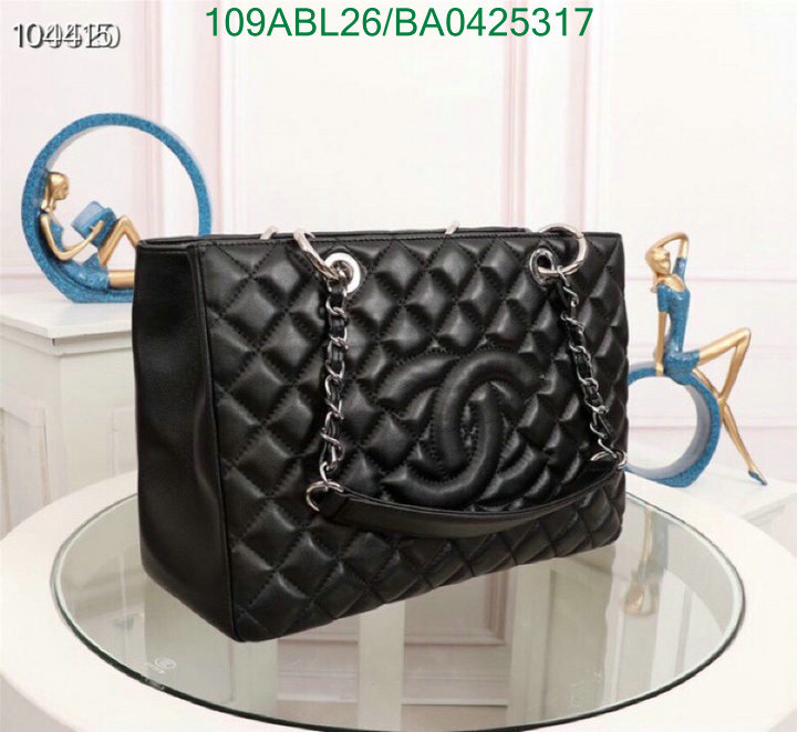 Chanel Bags ( 4A )-Handbag-,Code: BA04252317,$: 109USD