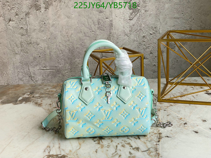 LV Bags-(Mirror)-Speedy-,Code: YB5718,$: 225USD
