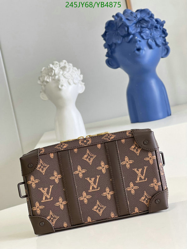 LV Bags-(Mirror)-Petite Malle-,Code: YB4875,$: 245USD