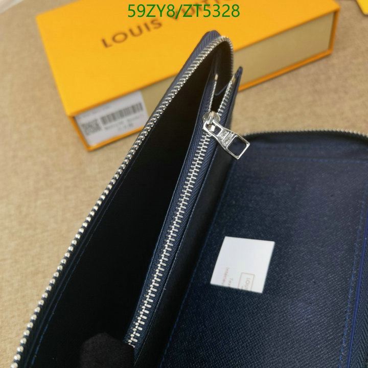 LV Bags-(4A)-Wallet-,Code: ZT5328,$: 59USD