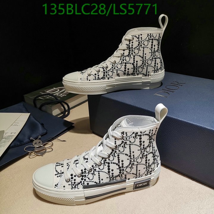 Men shoes-Dior, Code: LS5771,$: 135USD