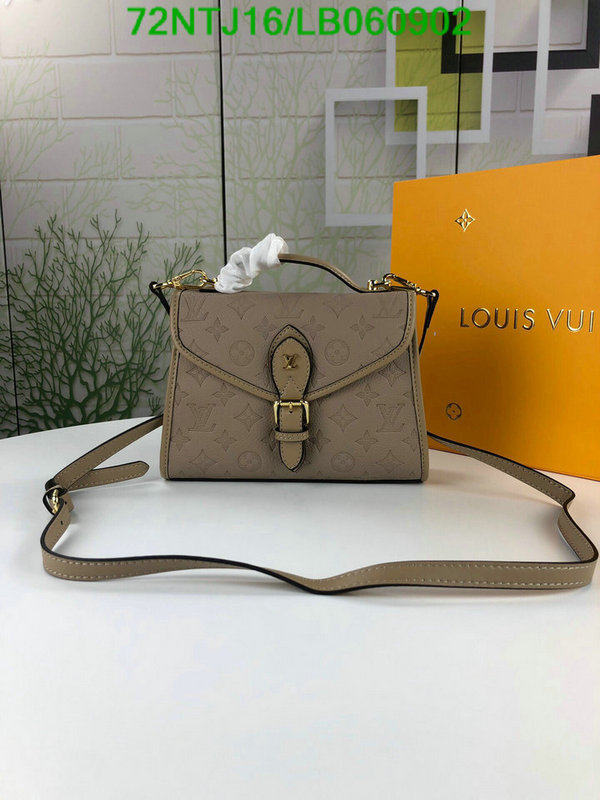 LV Bags-(4A)-Pochette MTis Bag-Twist-,Code: LB060902,$: 72USD