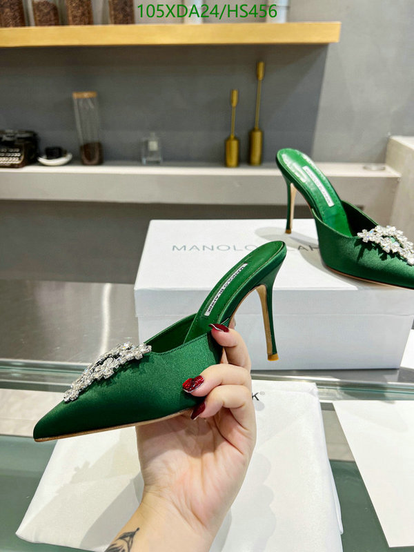 Women Shoes-Manolo Blahnik, Code: HS456,$: 105USD