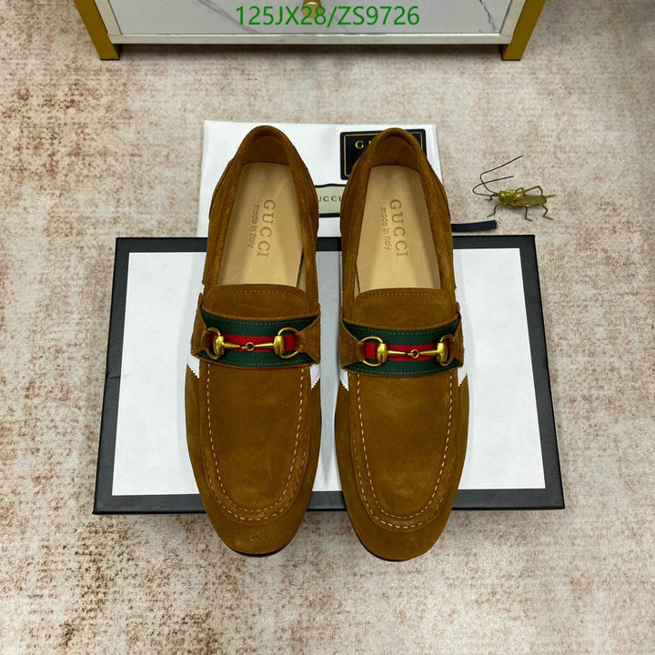 Men shoes-Gucci, Code: ZS9726,$: 125USD