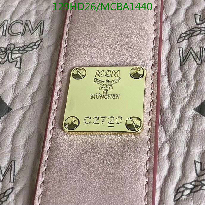 MCM Bag-(Mirror)-Aren Visetos-,Code: MCBA1440,$: 129USD