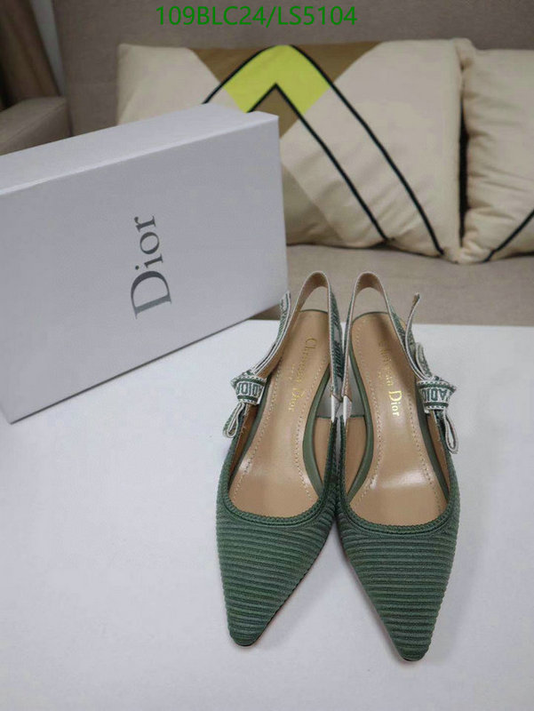 Women Shoes-Dior,Code: LS5104,$: 109USD