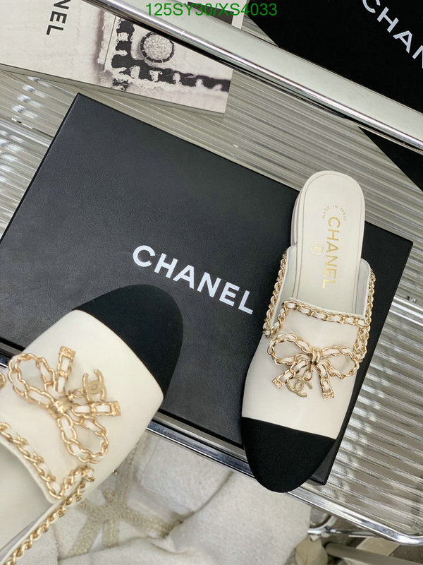 Women Shoes-Chanel, Code: XS4033,$: 125USD