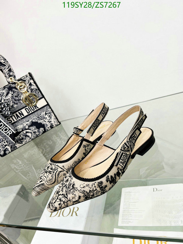 Women Shoes-Dior,Code: ZS7267,$: 119USD