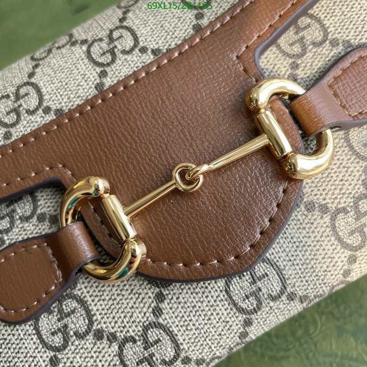 Gucci Bag-(4A)-Horsebit-,Code: ZB1165,$: 69USD