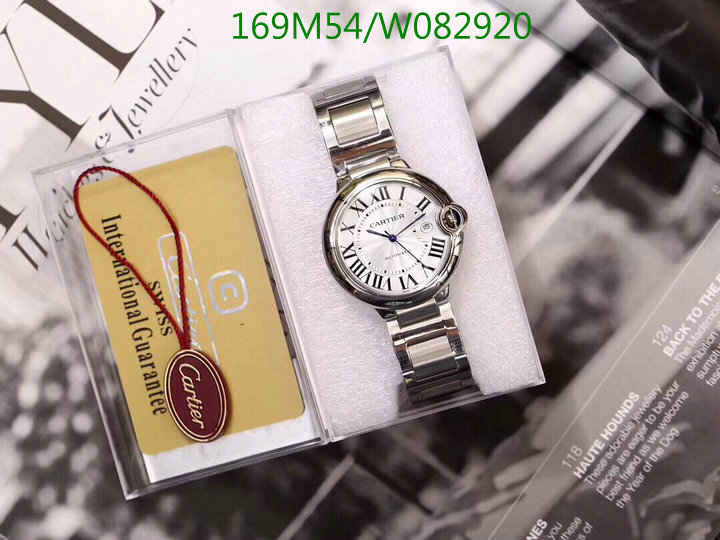 Watch-4A Quality-Cartier, Code: W082920,$:185USD