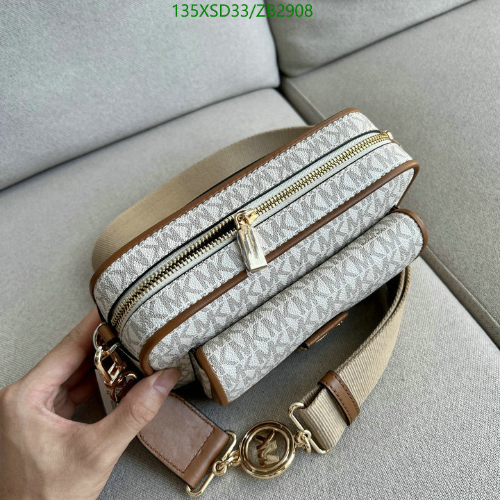 Michael Kors Bag-(Mirror)-Diagonal-,Code: ZB2908,$: 135USD