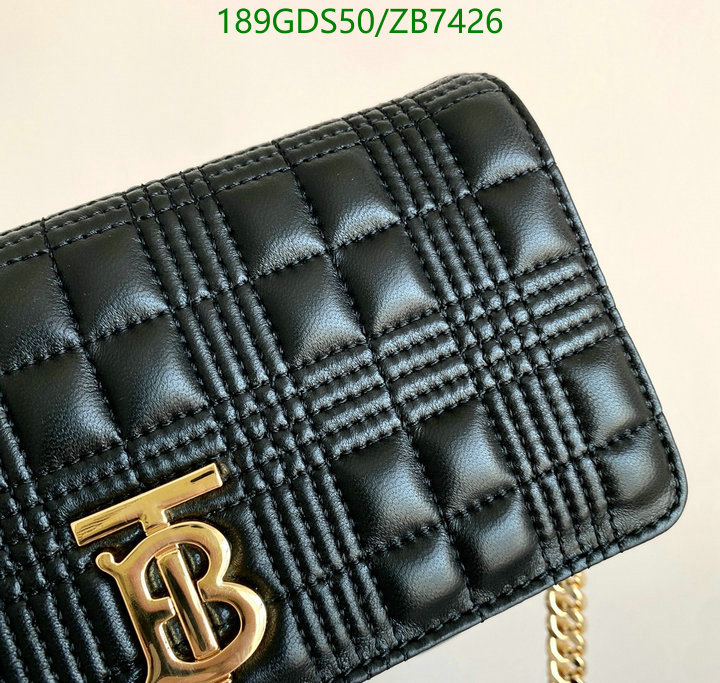 Burberry Bag-(Mirror)-Diagonal-,Code: ZB7426,$: 189USD