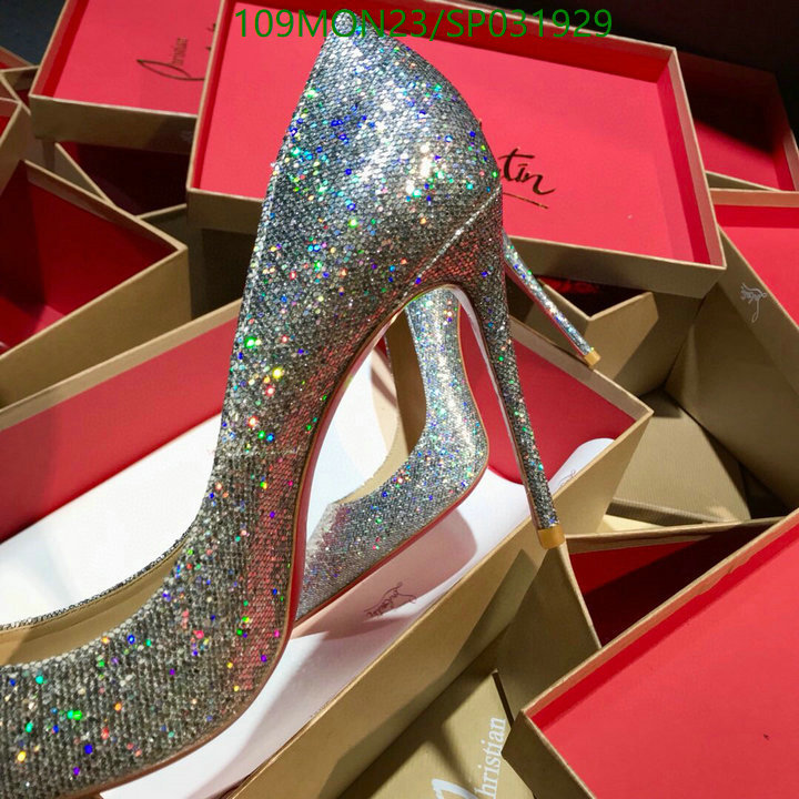 Women Shoes- Christian Louboutin, Code: SP031929,$: 109USD