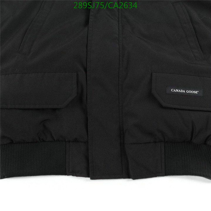 Down jacket Men-Canada Goose, Code: CA2634,$: 289USD