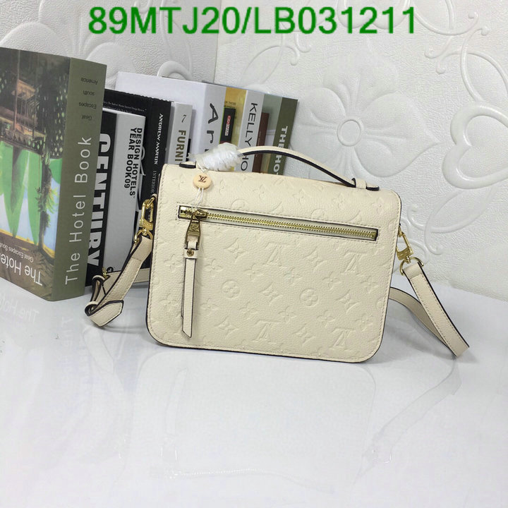 LV Bags-(4A)-Pochette MTis Bag-Twist-,Code: LB031211,$: 89USD