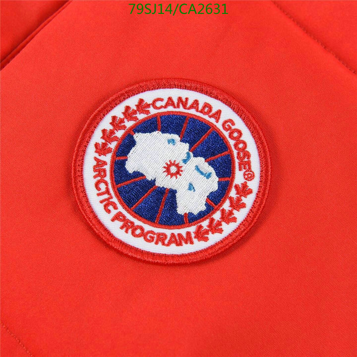 Down jacket Women-Canada Goose, Code: CA2631,$: 79USD