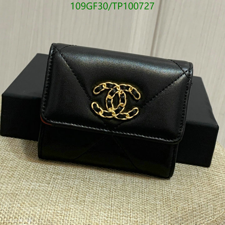 Chanel Bags -(Mirror)-Wallet-,Code: TP100727,$: 109USD