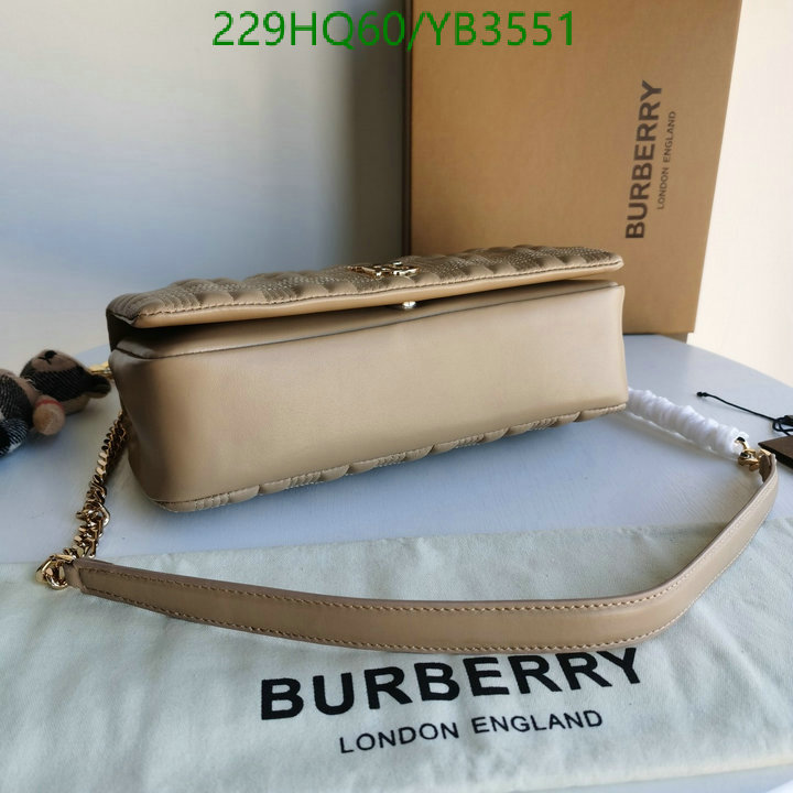 Burberry Bag-(Mirror)-Diagonal-,Code: YB3551,$: 229USD