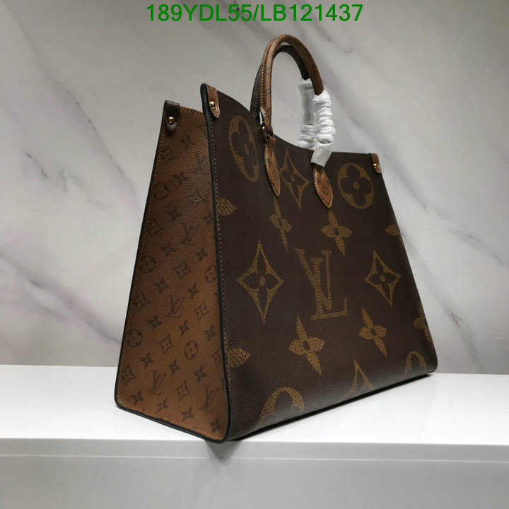 LV Bags-(Mirror)-Handbag-,Code: LB121437,$: 189USD