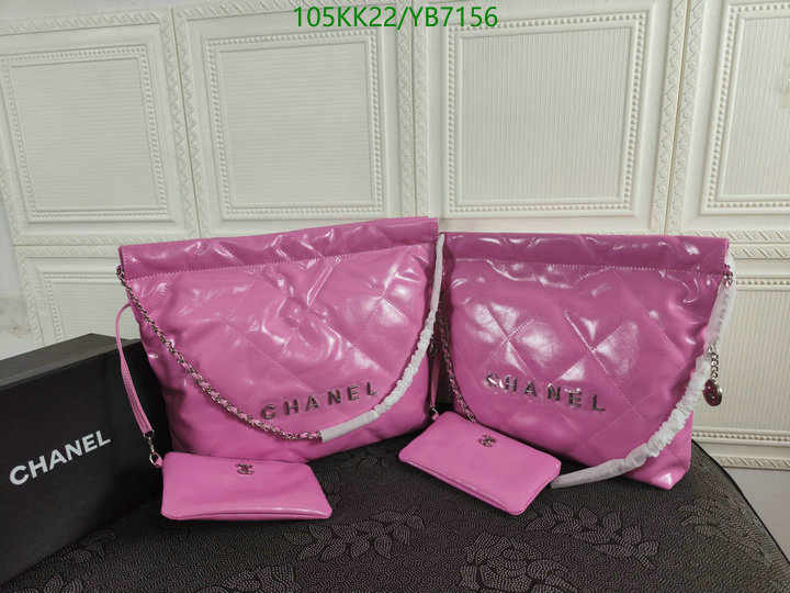 Chanel Bags ( 4A )-Handbag-,Code: YB7156,