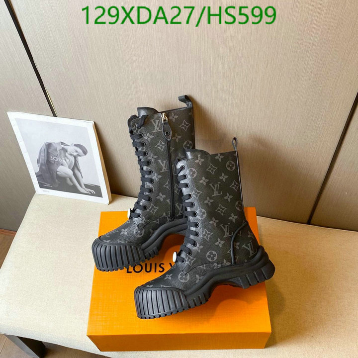 Women Shoes-Boots, Code: HS599,$: 129USD