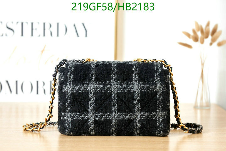 Chanel Bags -(Mirror)-Diagonal-,Code: HB2183,