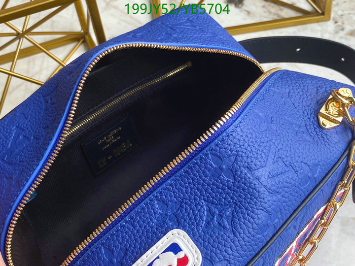 LV Bags-(Mirror)-Vanity Bag-,Code: YB5704,$: 199USD