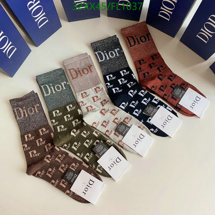 Sock-Dior,Code: FL1037,$: 32USD