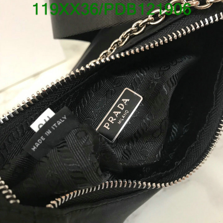 Prada Bag-(Mirror)-Re-Edition 2005,Code: XX121906,$: 119USD