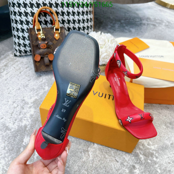 Women Shoes-LV, Code: YS1665,$: 115USD