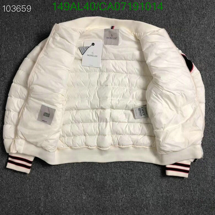 Down jacket Men-Moncler, Code: CA07191014,$:149USD