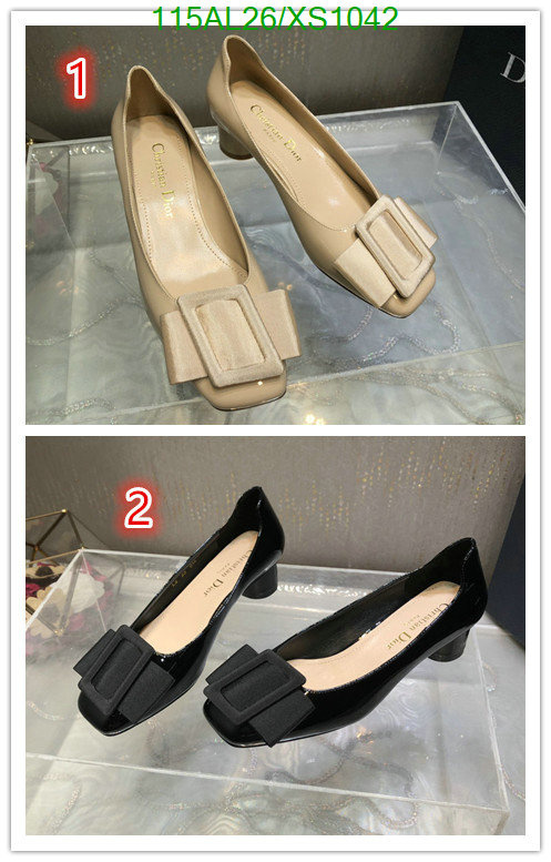 Women Shoes-Dior,-Code: XS1042,$: 115USD