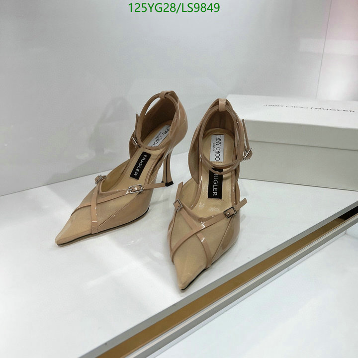 Women Shoes-Jimmy Choo, Code: LS9849,$: 125USD