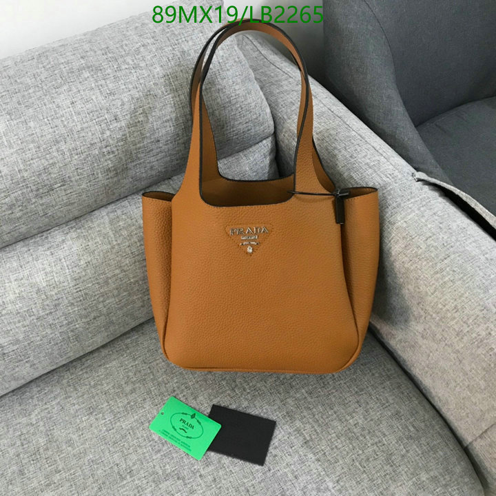 Prada Bag-(4A)-Handbag-,Code: LB2265,$: 89USD