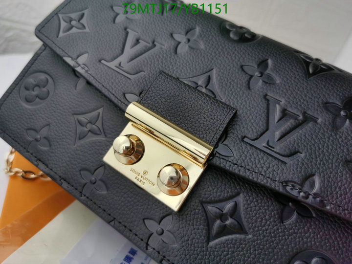 LV Bags-(4A)-Pochette MTis Bag-Twist-,Code: YB1151,$: 79USD